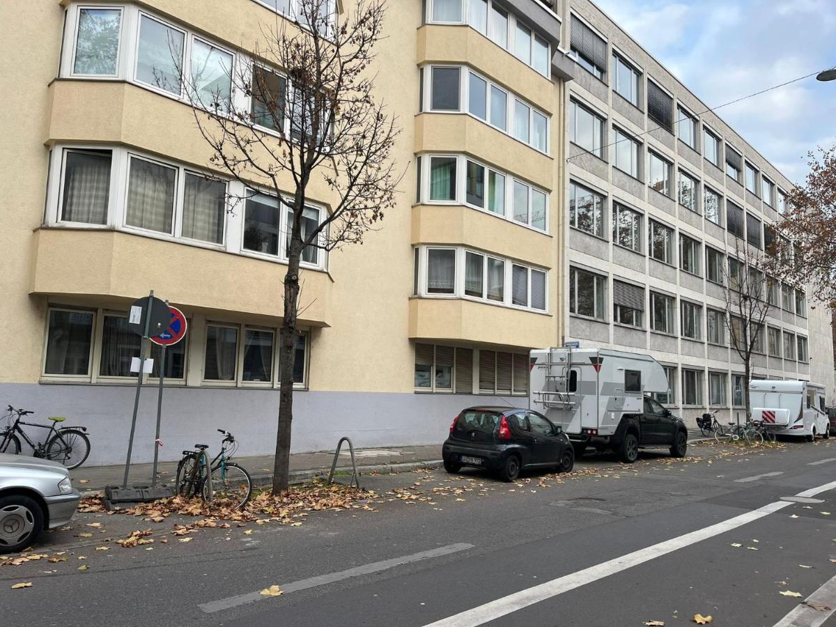☆Wow! Stylish Studio In Centre Near University☆ Манхайм Екстериор снимка